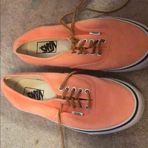 Worn like once vans